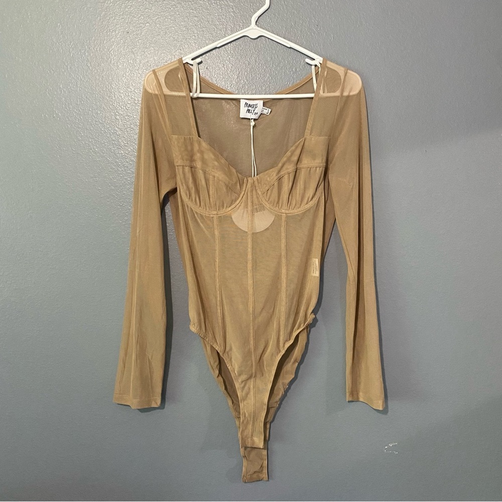 Princess Polly Mesh Bodysuit